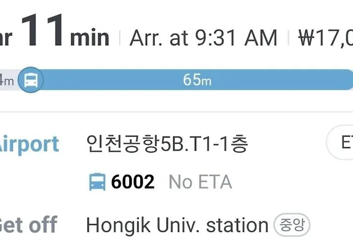 Yeonnam Haru In Hongdae Apartment *